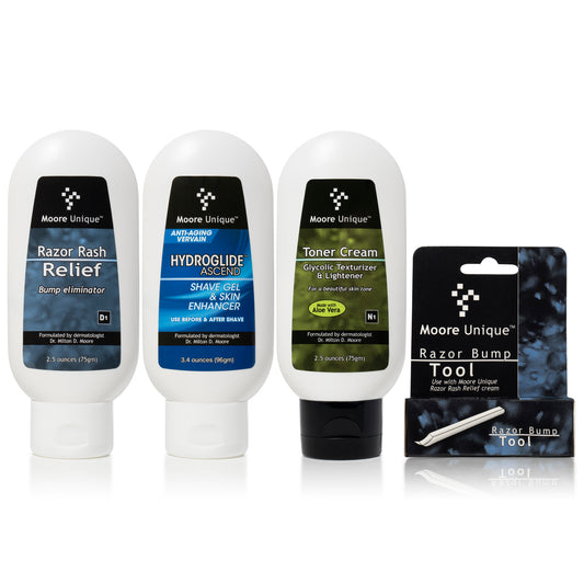 Unique Shaving Package