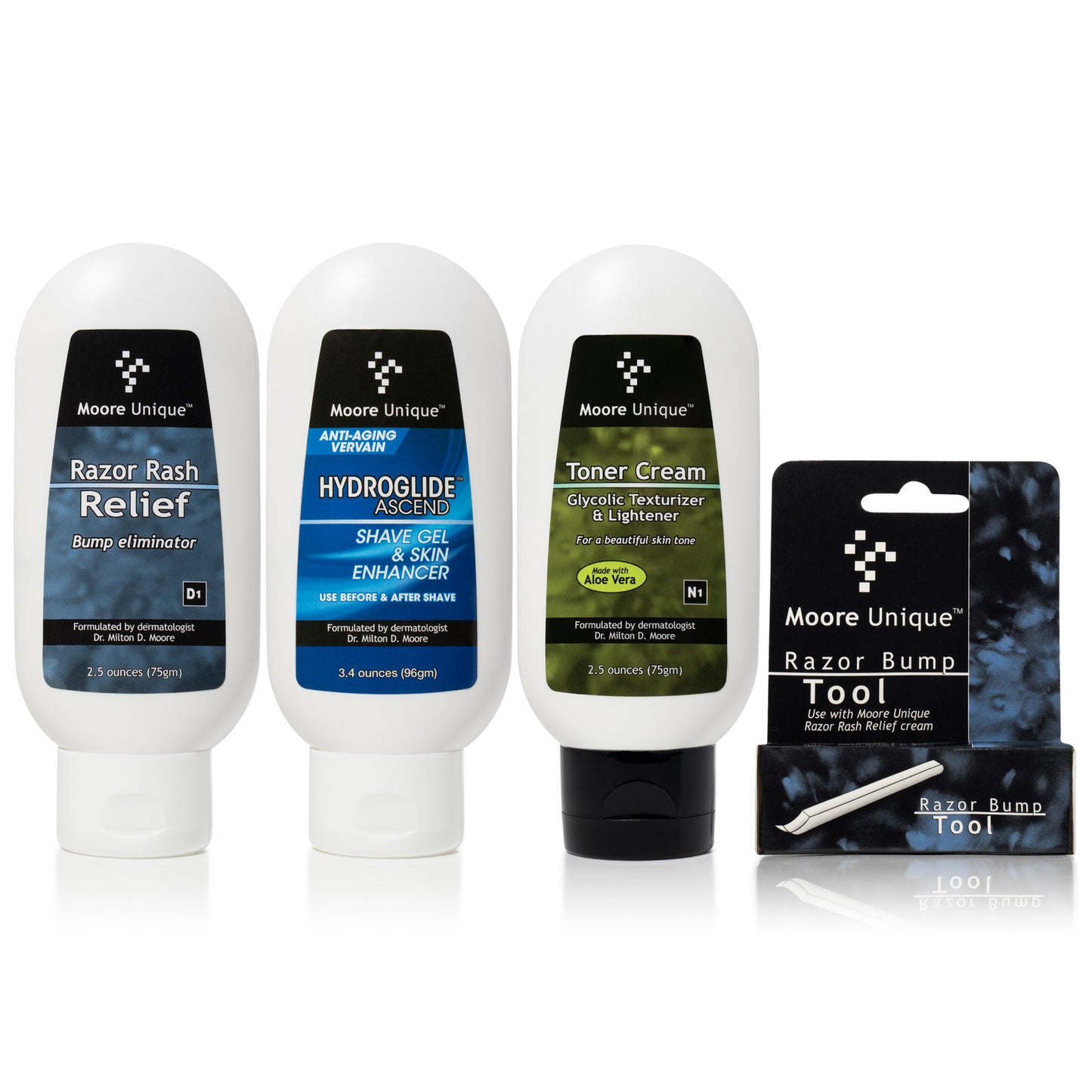 Unique Shaving Package