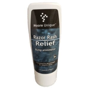Moore Unique Razor Rash Relief 2.5oz